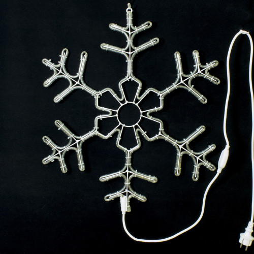 Светодиодная фигура снежинка 60 см., синего цвета, Winner (7111-60B)