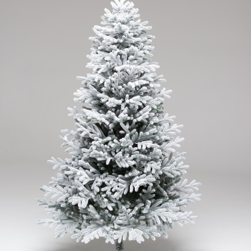 Искусственная елка Уссурийская заснеженная 180 см., 100% Литая хвоя, ЕлкиТорг (254180)