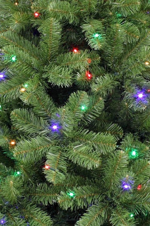 Елка Санкт-Петербург 215 см., мягкая хвоя, 248 разноцветных LED ламп, Triumph Tree (73186) в Санкт-Петербурге