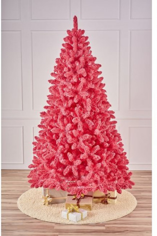 Искусственная ель Розовая заснеженная 180 см., Max Christmas (ЕЗР18)