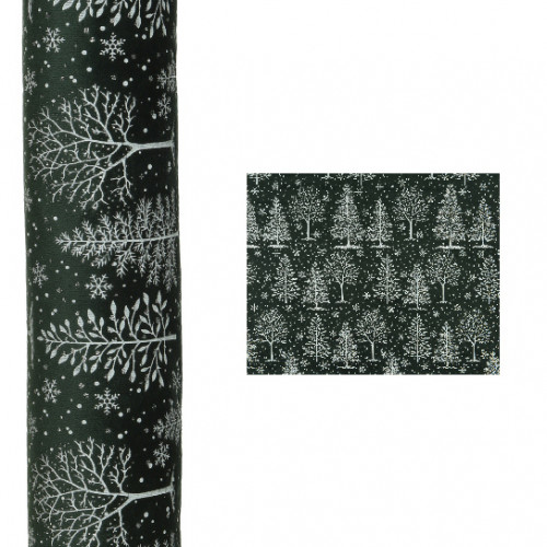 Новогодняя дорожка для стола Эклипс 200х35 см., Kaemingk (512106/3)