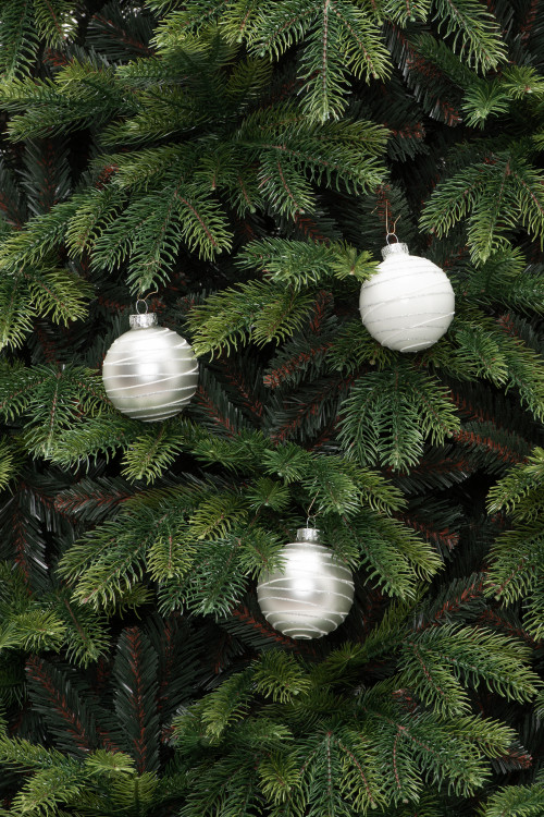 Искусственная елка Богемская 180 см., Литая хвоя+ПВХ, ЕлкиТорг (22180)