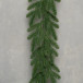Хвойная гирлянда Купеческая 200*25 см., 100% литая хвоя, ЕлкиТорг (ГЕКП 25)