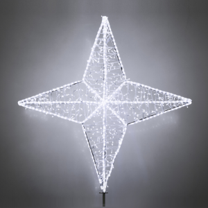 Макушка Орион 100 см. для елей высотой от 6 до 12 м., белая, Green Trees (ori-100white)