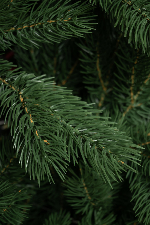 Искусственная елка Приозерская 240 см., 100% литая хвоя, ЕлкиТорг (260240)