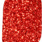 Конфетка из пенофлекса с блестками 400 мм., красный, ПромЕлка (KF-400RED)