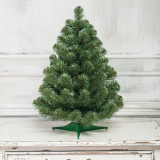 Искусственная елка Звездная 75 см., мягкая хвоя ПВХ, ЕлкиТорг (10075)