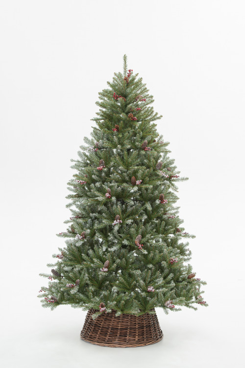 Искусственная елка Данхилл Снежная Сказка 152 см. (31HDUF550)																														