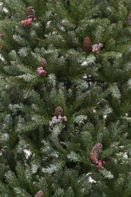 Искусственная елка Данхилл Снежная Сказка 152 см. (31HDUF550)																														