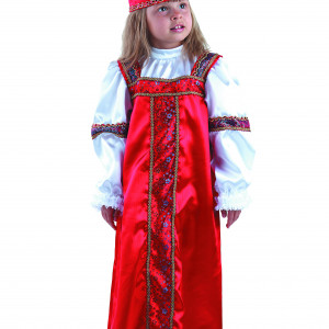 Карнавальный костюм &quot;Марья искусница&quot;, размер 134-68, Батик (7006-134-68)