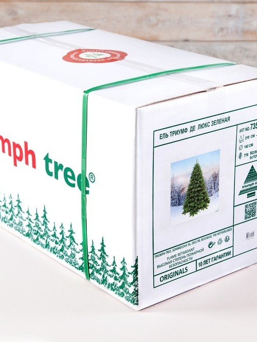 Елка Санкт-Петербург 215 см., мягкая хвоя, Triumph Tree (73539) в Санкт-Петербурге