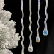 Набор сосулек Морозное ассорти 16,5 см.,19 см., 23,5 см., 27см., 4 шт., стекло, Christmas DeLuxe (14056) в Санкт-Петербурге