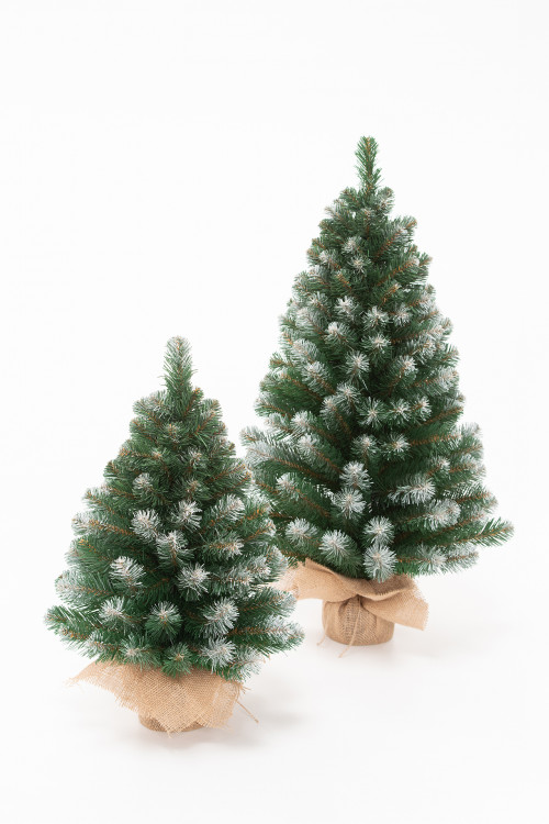 Искусственная елка Звездная заснеженная 60 см., мягкая хвоя ПВХ, ЕлкиТорг (188060)