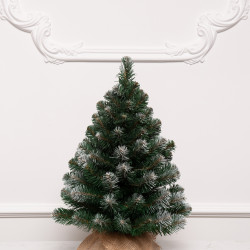 Искусственная елка Звездная заснеженная 60 см., мягкая хвоя ПВХ, ЕлкиТорг (188060)