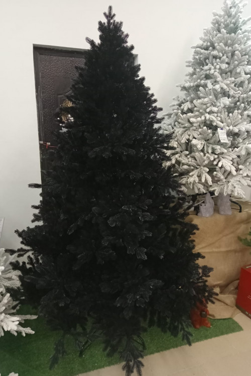 Искусственная елка Черная 300 см., 100% литая хвоя, Max Christmas (ЕЧР30)