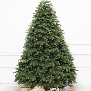 Искусственная елка Богемская 210 см., Литая хвоя+ПВХ, ЕлкиТорг (22210)