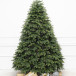 Искусственная елка Богемская 210 см., Литая хвоя+ПВХ, ЕлкиТорг (22210)