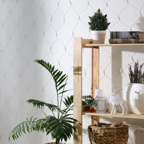 Гирлянда-сетка 1.6 × 1.6 м, IP20, прозрачная нить, 144 тёпло-белые LED, 8 режимов, 220 В, Luazon Lighting (3556874) в Санкт-Петербурге