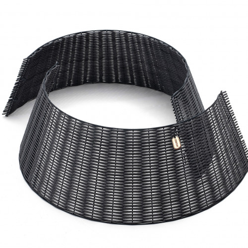 Корзина под елку Люкс Палермо 65*48*30 см., разборная, муссон, ЕлкиТорг (65-225)