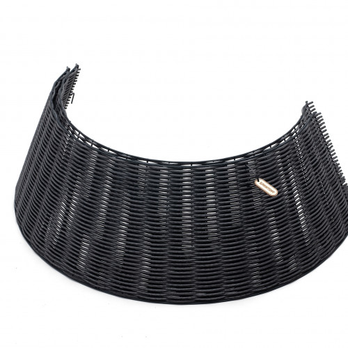 Корзина под елку Люкс Палермо 65*48*30 см., разборная, муссон, ЕлкиТорг (65-225)