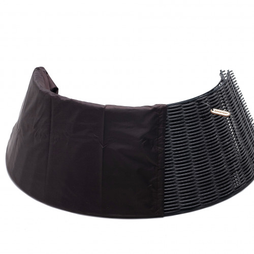 Корзина под елку Люкс Палермо 65*48*30 см., разборная, муссон, ЕлкиТорг (65-225)