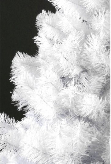 Искусственная сосна Кристина белая 240 см., ПВХ, Eли Peneri (Е124В)