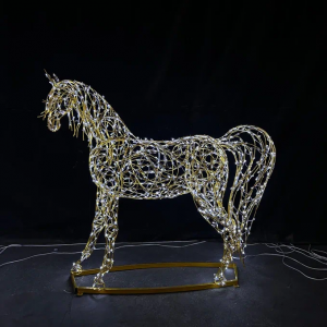 Светодиодная фигура Лошадь 170 см., Сад Радости (SR004)