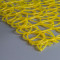 Plex Net, гибкая сетка ПВХ декоративная, желтая, 10*1 м., Teamprof (TPF-PLNT-1*10-Y)