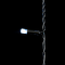 Светодиодная бахрома с колпачком 3,2*0,9 м., 180 белых LED ламп, мерцание, черный провод ПВХ, IP65, Beauty led (PIL180BLWCAP-11-2W)