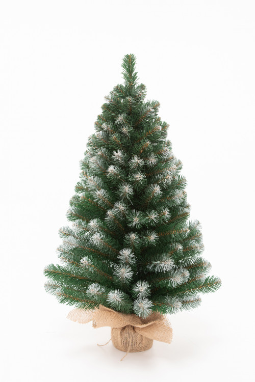 Искусственная елка Звездная заснеженная 90 см., мягкая хвоя ПВХ, ЕлкиТорг (188090)