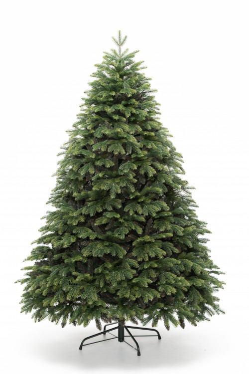 Искусственная елка Богемская 240 см., Литая хвоя+ПВХ, ЕлкиТорг (22240)