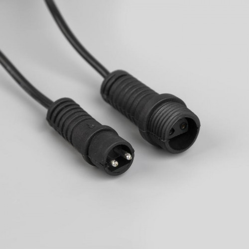 Гирлянда белт-лайт Лампочки 5 м., IP44, УМС, тёмная нить, 10 LED, свечение белое, 220 В., Luazon Lighting (7989825) в Санкт-Петербурге