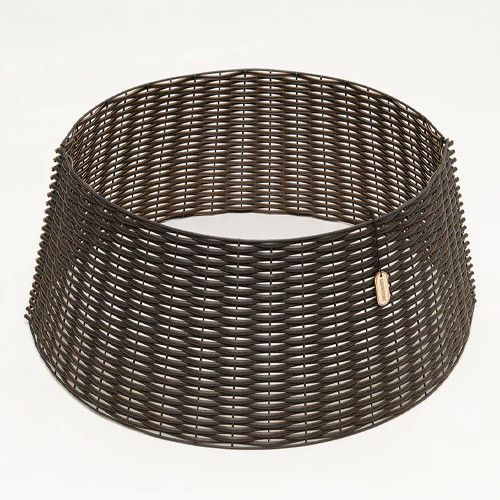 Корзина под елку ПРЕМИУМ Царская Лоза 87 см., разборная, хаски, ЕлкиТорг (87-229)