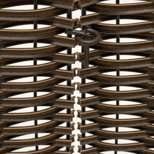 Корзина под елку ПРЕМИУМ Царская Лоза 87 см., разборная, хаски, ЕлкиТорг (87-229)