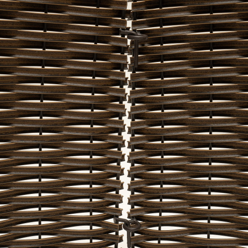 Корзина под елку ПРЕМИУМ Царская Лоза 87 см., разборная, хаски, ЕлкиТорг (87-229)