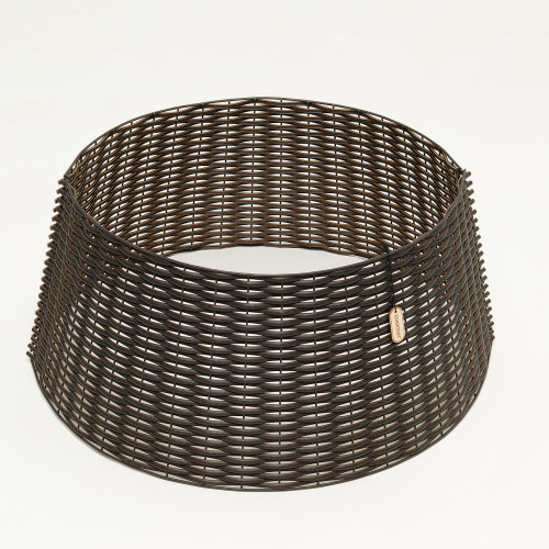 Корзина под елку ПРЕМИУМ Царская Лоза 87 см., разборная, хаски, ЕлкиТорг (87-229)