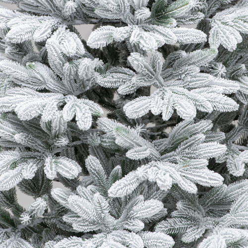 Искусственная елка Финская заснеженная 180 см., 100% Литая хвоя, ЕлкиТорг (255180)