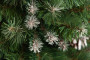 Искусственная елка Снежная королева заснеженная 45 см., мягкая хвоя ПВХ, ЕлкиТорг (33045)