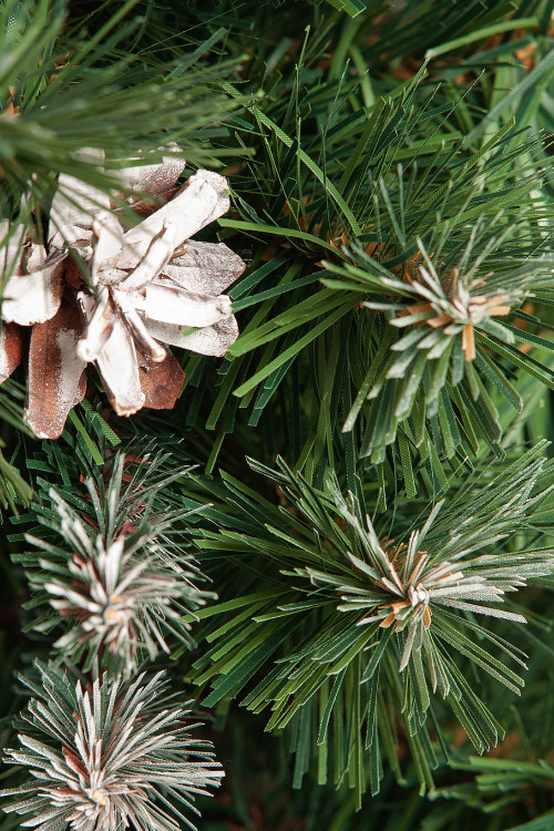 Искусственная елка Снежная королева заснеженная 45 см., мягкая хвоя ПВХ, ЕлкиТорг (33045)