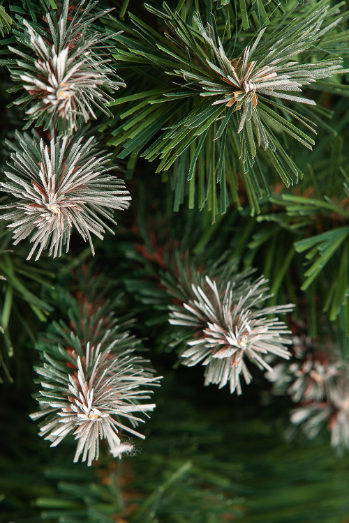 Искусственная елка Снежная королева заснеженная 45 см., мягкая хвоя ПВХ, ЕлкиТорг (33045)