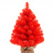 Искусственная елка Огненная 45 см., мягкая хвоя ПВХ, ЕлкиТорг (49045) в Санкт-Петербурге