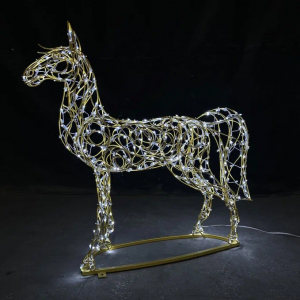 Светодиодная фигура Жеребенок 120 см., Сад Радости (SR005)