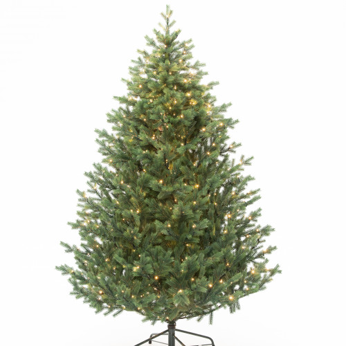 Искусственная елка Торжественная 300 см., 887 мульти/теплых белых Led ламп (2в1), 100% литая хвоя, ЕлкиТорг (186300)