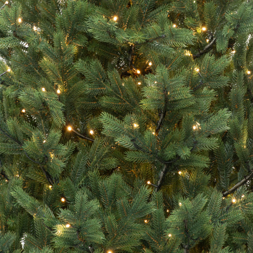 Искусственная елка Торжественная 300 см., 887 мульти/теплых белых Led ламп (2в1), 100% литая хвоя, ЕлкиТорг (186300)