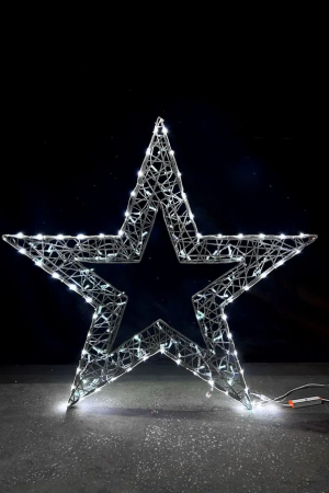 Светодиодная инсталляция Звезда композит 100 см., Сад Радости (SR298)