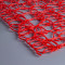 Plex Net, гибкая сетка ПВХ декоративная, красная, 10*1 м., Teamprof (TPF-PLNT-1*10-R)
