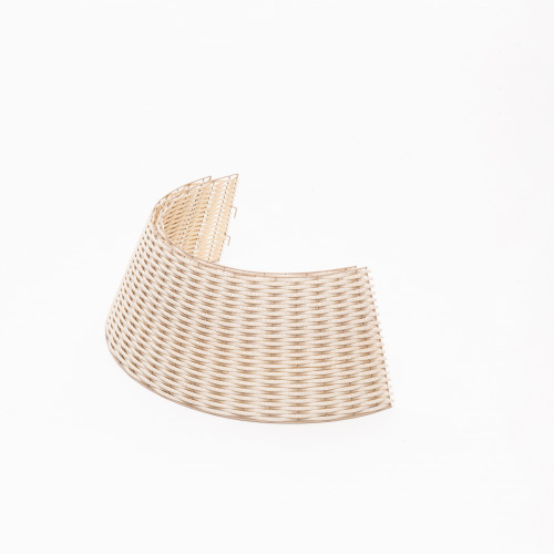 Корзина под елку Премиум Царская Лоза 65*48*30 см., разборная, бри, ЕлкиТорг (65-239) в Санкт-Петербурге