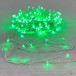Светодиодная гирлянда с возможностью динамики 20 м., 200 зеленых LED ламп, 24V., прозрачный силиконовый провод, IP65, Beauty Led (EST200-3W10-1G)
