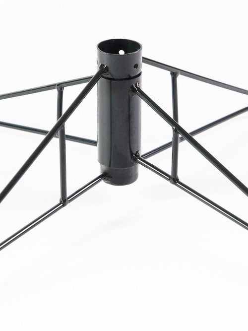 Ель Атлантида заснеженная 215 см., мягкая хвоя, Black Box (74343)