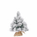 Декорированная ель в мешочке Метелица 60 см, заснеженная (74329)